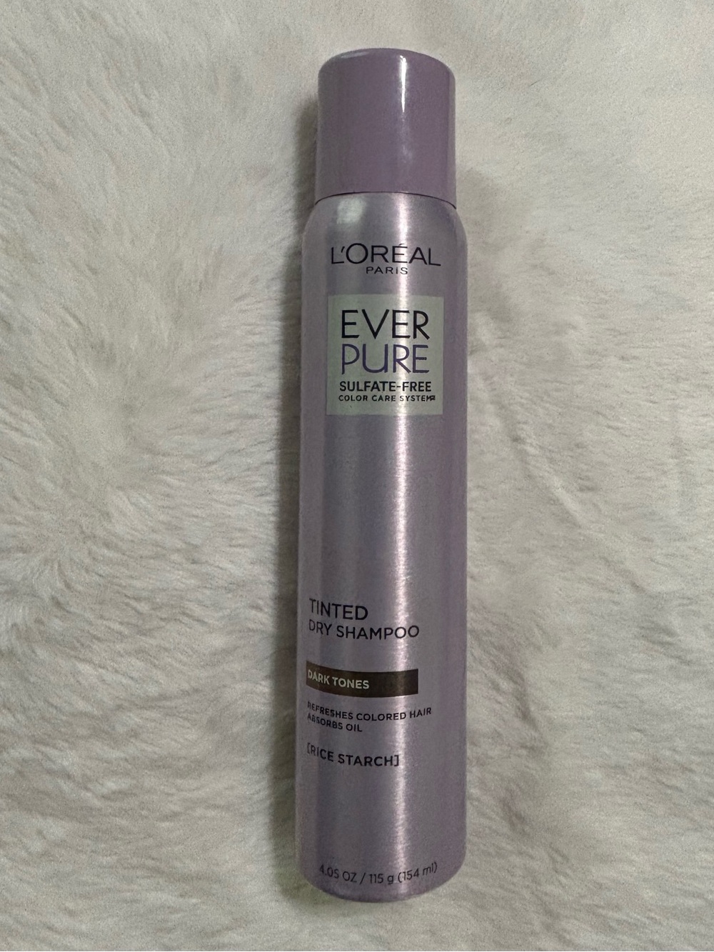 L'Oreal EverPure Tinted Dry Shampoo - Lavender Pearl